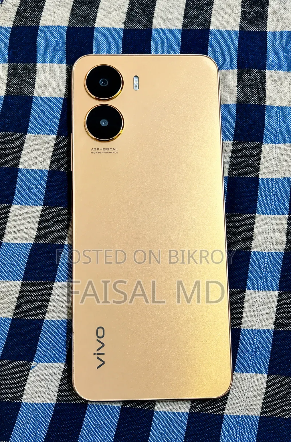 Vivo T2x ১২৮ জিবি রোজ গোল্ড