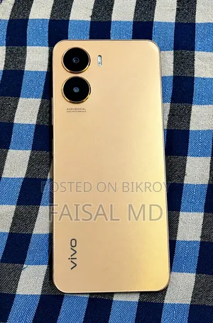 Vivo T2x ১২৮ জিবি রোজ গোল্ড