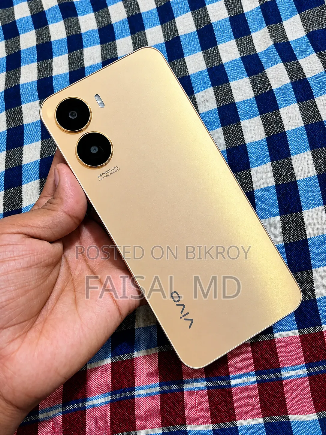 Vivo T2x ১২৮ জিবি রোজ গোল্ড