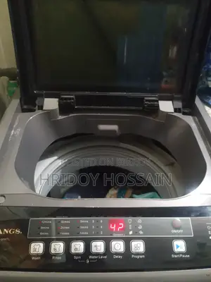 Fully Functional, রানিং ওয়াশিং মেশিন বিক্রয় করা হবে।