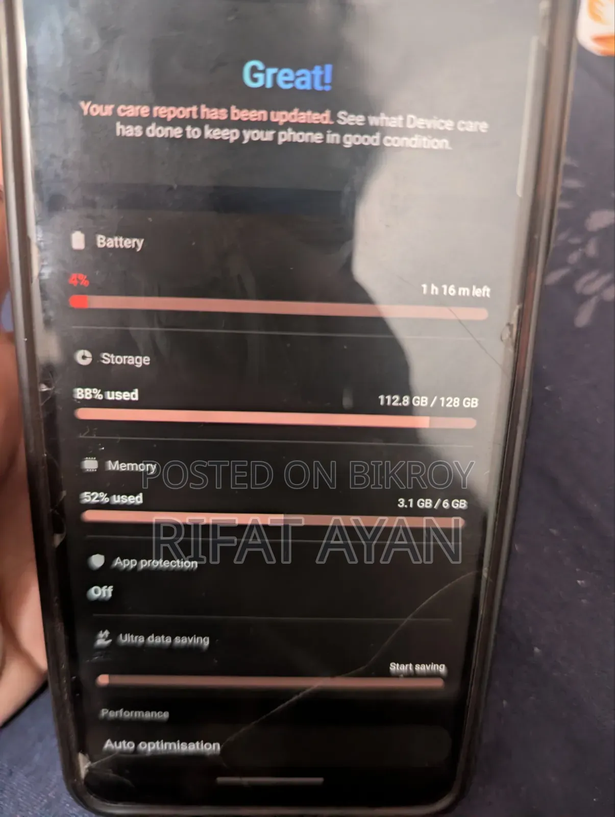 Samsung Galaxy M32 128 GB Blue