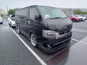 Toyota HiAce 2024 Black