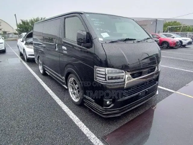 Toyota HiAce 2024 Black