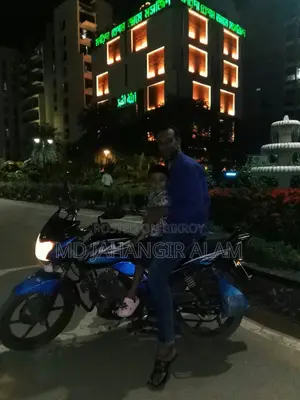 TVS Stryker 125 2019 Blue