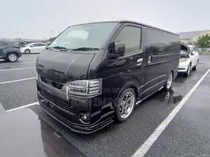 Toyota HiAce 2024 Black