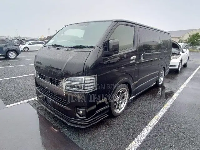 Toyota HiAce 2024 Black