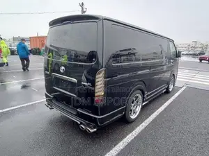 Toyota HiAce 2024 Black