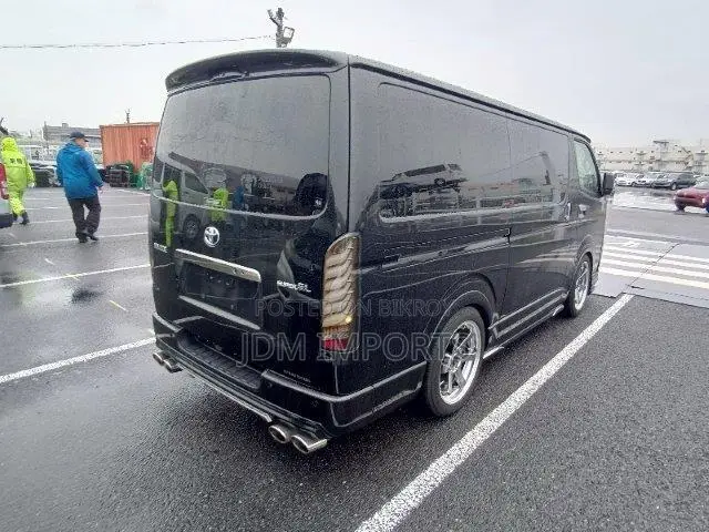 Toyota HiAce 2024 Black