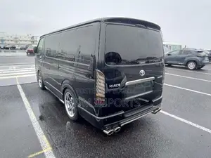 Toyota HiAce 2024 Black