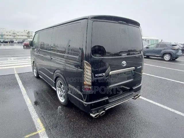 Toyota HiAce 2024 Black