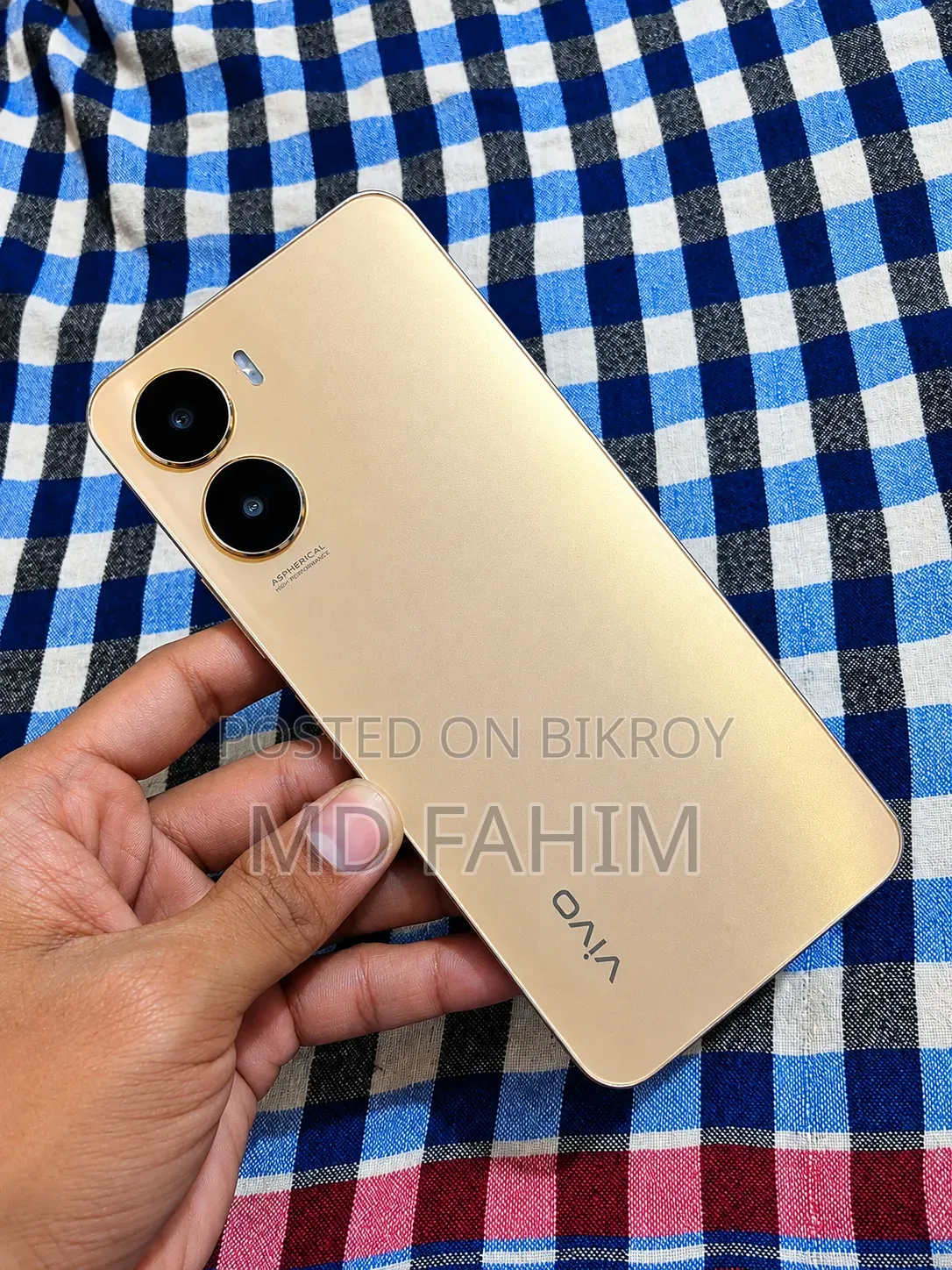 Vivo T2x 128 GB Rose Gold