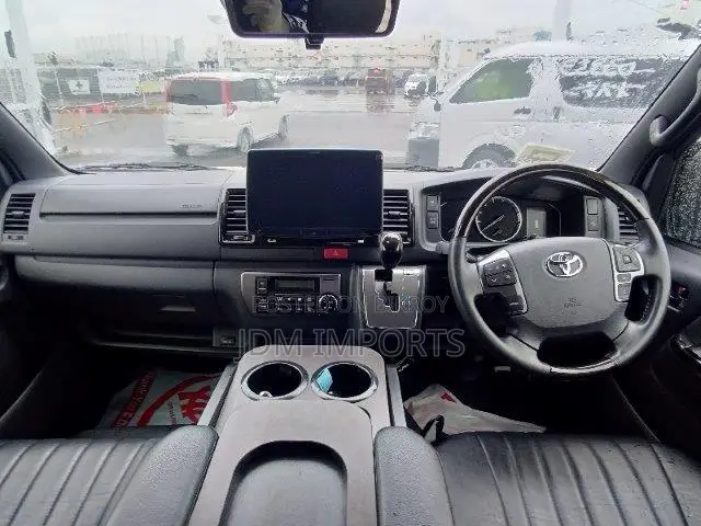 Toyota HiAce 2024 Black