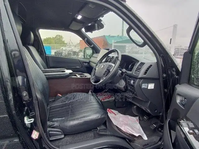 Toyota HiAce 2024 Black