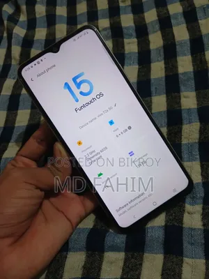 Vivo T2x 128 GB Rose Gold