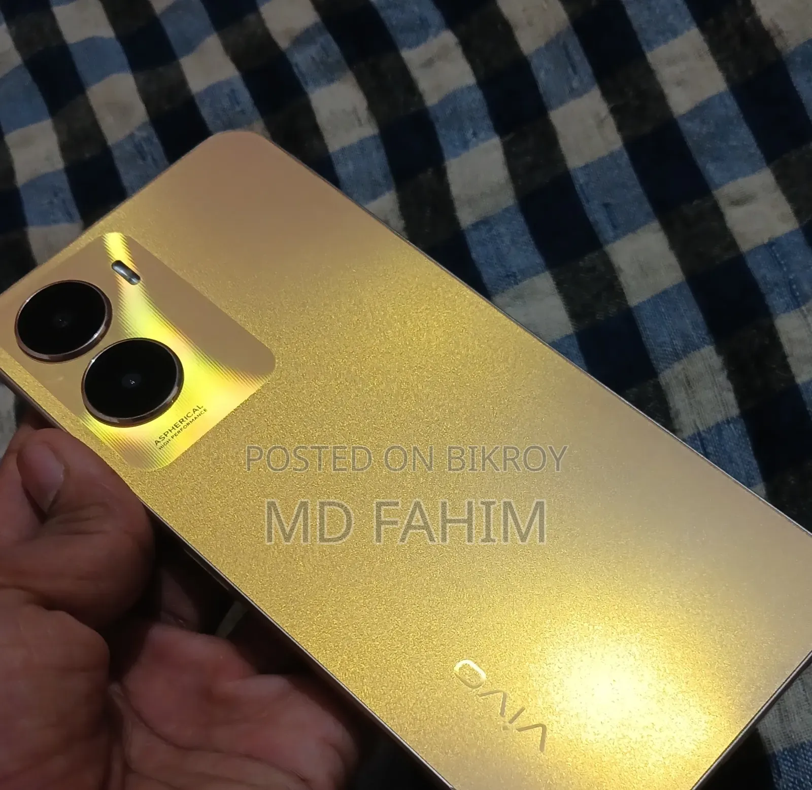 Vivo T2x 128 GB Rose Gold