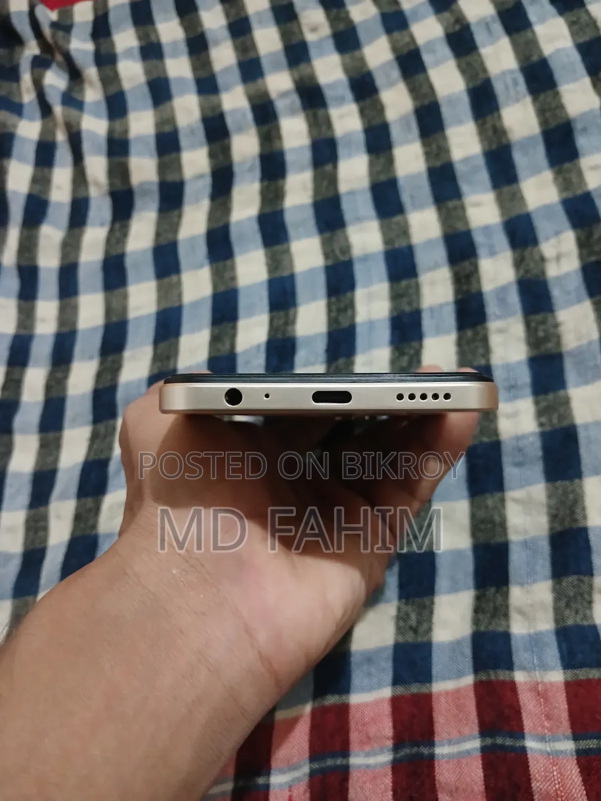 Vivo T2x 128 GB Rose Gold