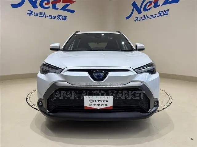 Toyota Corolla Cross 2022 Pearl