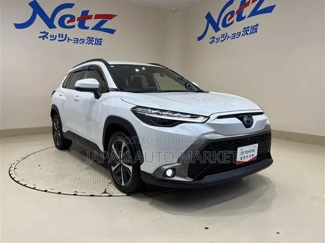 Toyota Corolla Cross 2022 Pearl