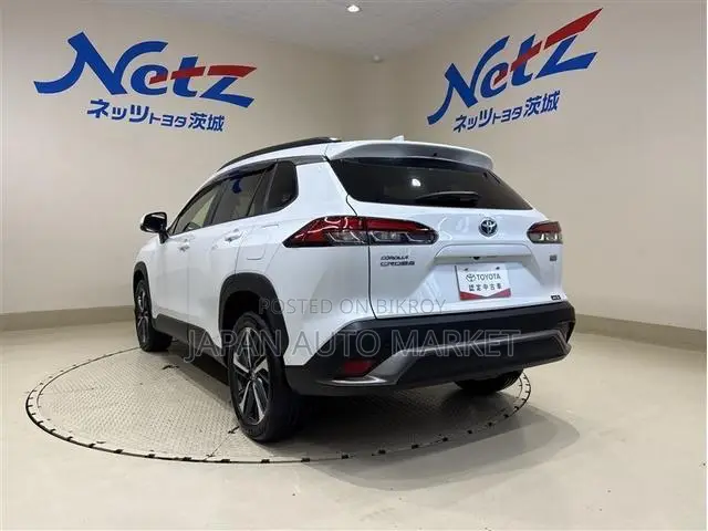 Toyota Corolla Cross 2022 Pearl