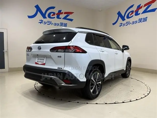 Toyota Corolla Cross 2022 Pearl