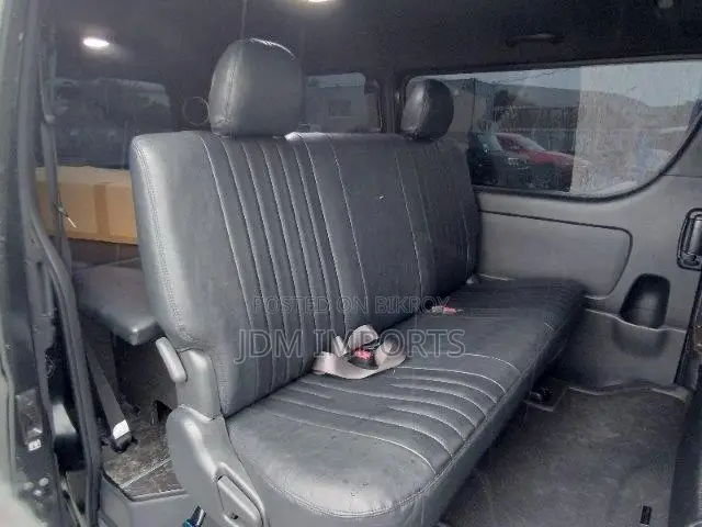 Toyota HiAce 2024 Black