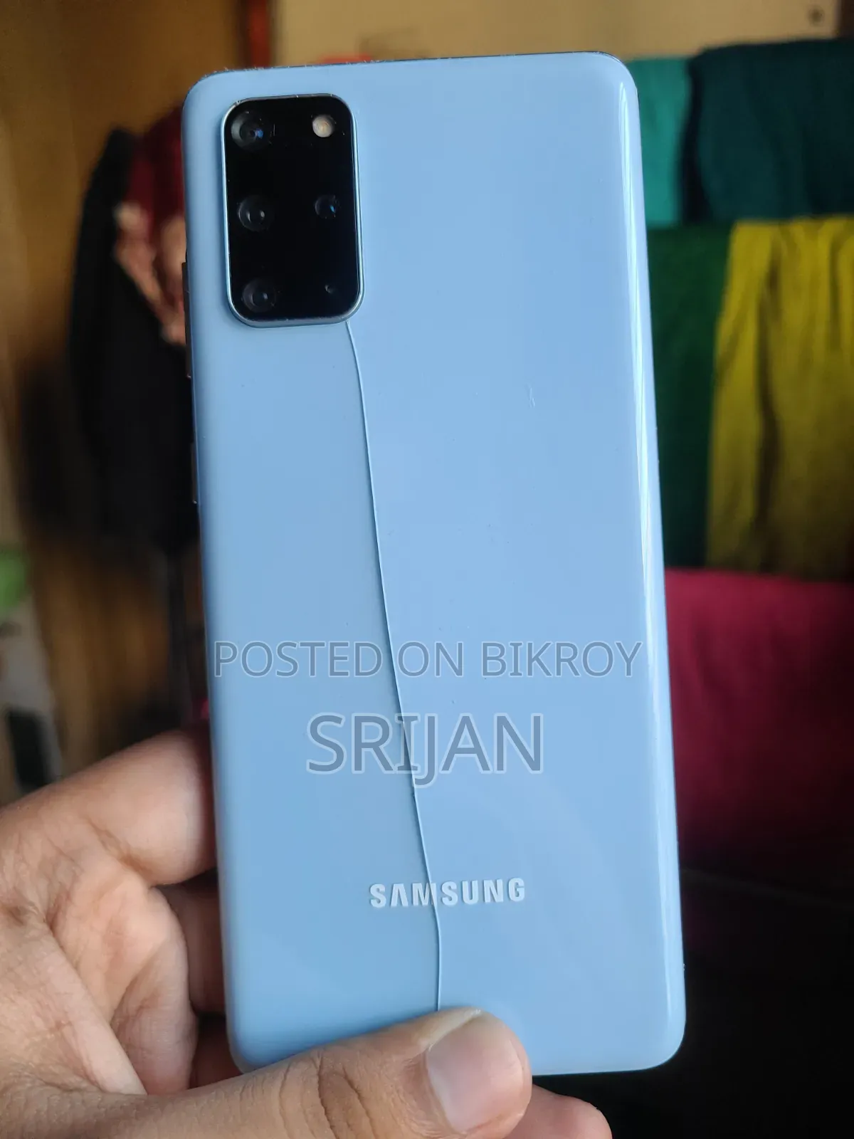 Samsung Galaxy S20+ 5G 128 GB Blue