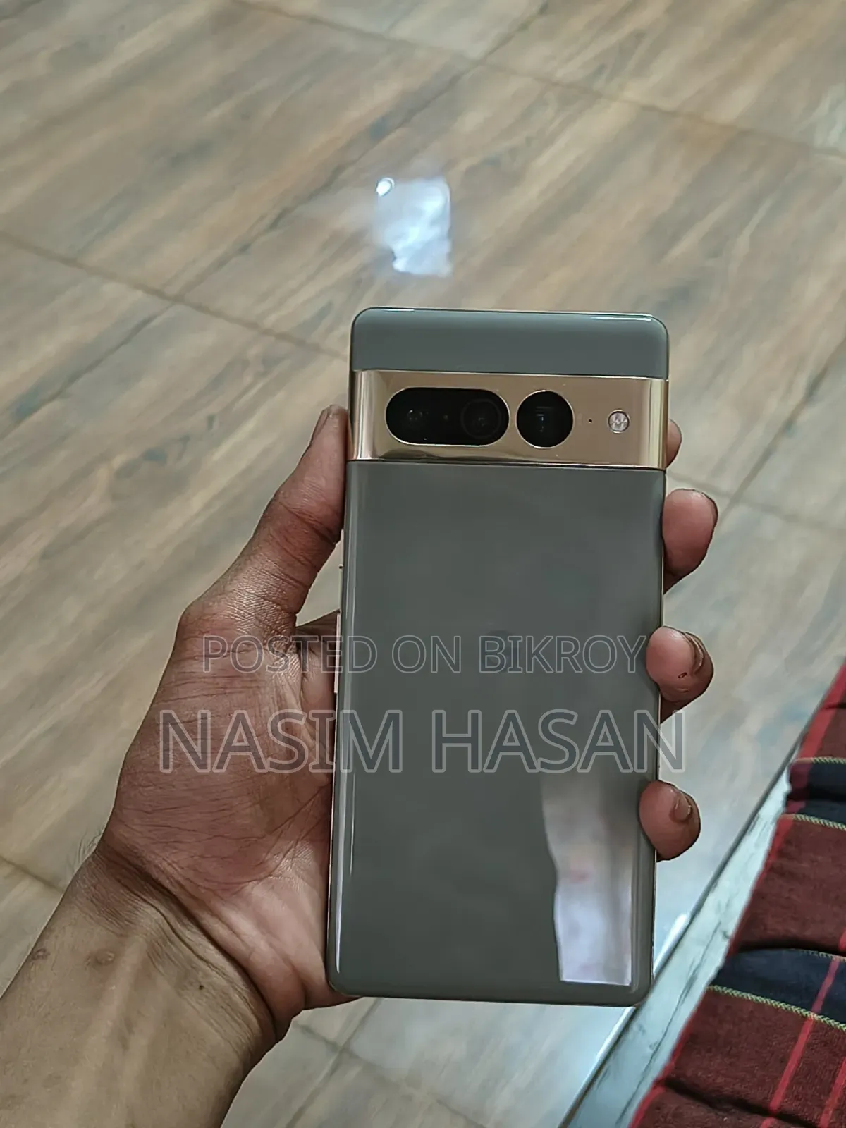 গুগল পিক্সেল ৭ প্রো ১২৮ জিবি ধূসর