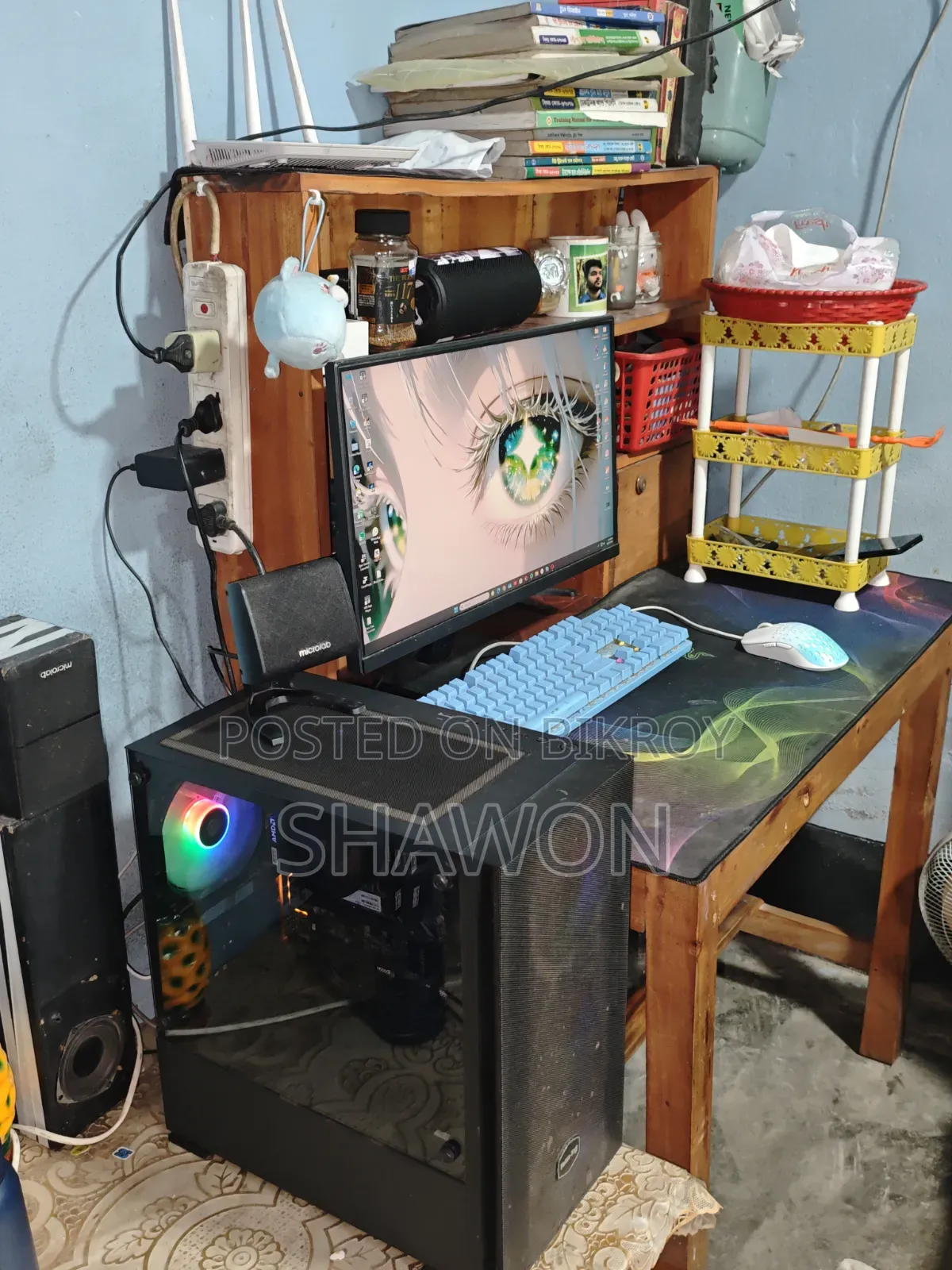Desktop Computer 16GB AMD Ryzen 7 eMMC 1TB