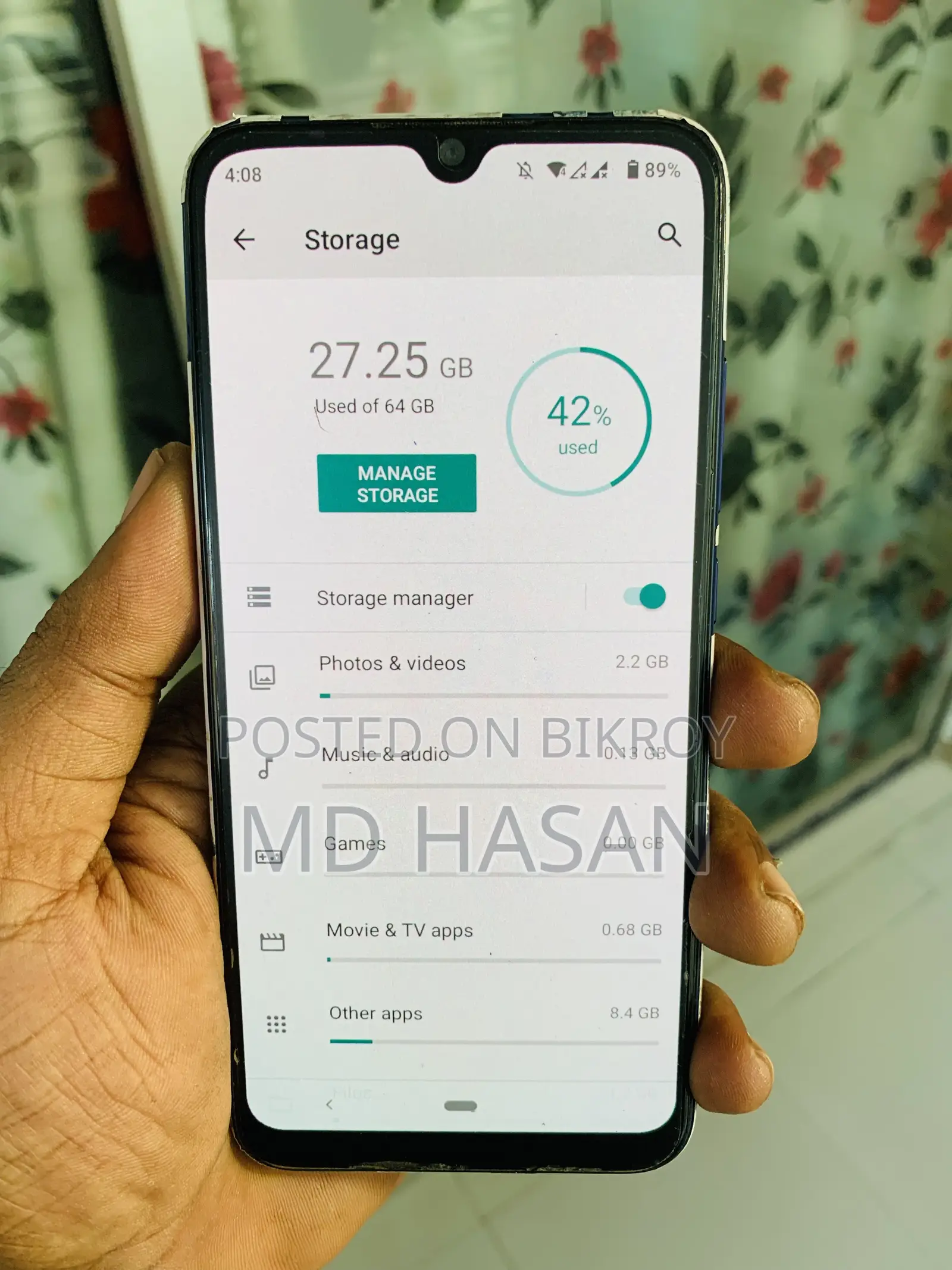 Xiaomi Mi A3 64 GB Blue