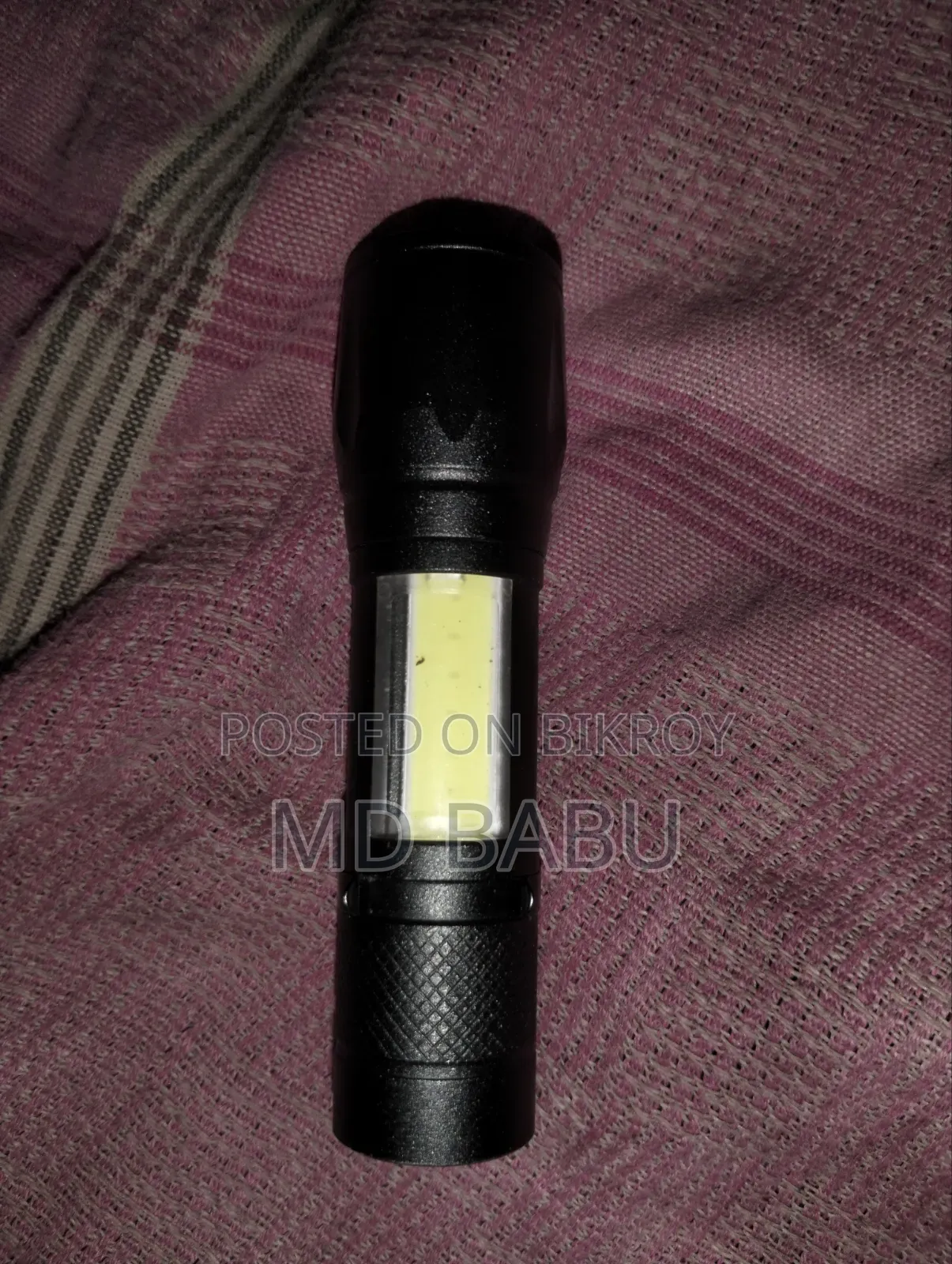 টাচ লাইট স্টিল বডি জুম ভিউ মেইড বাই জাপানিজ