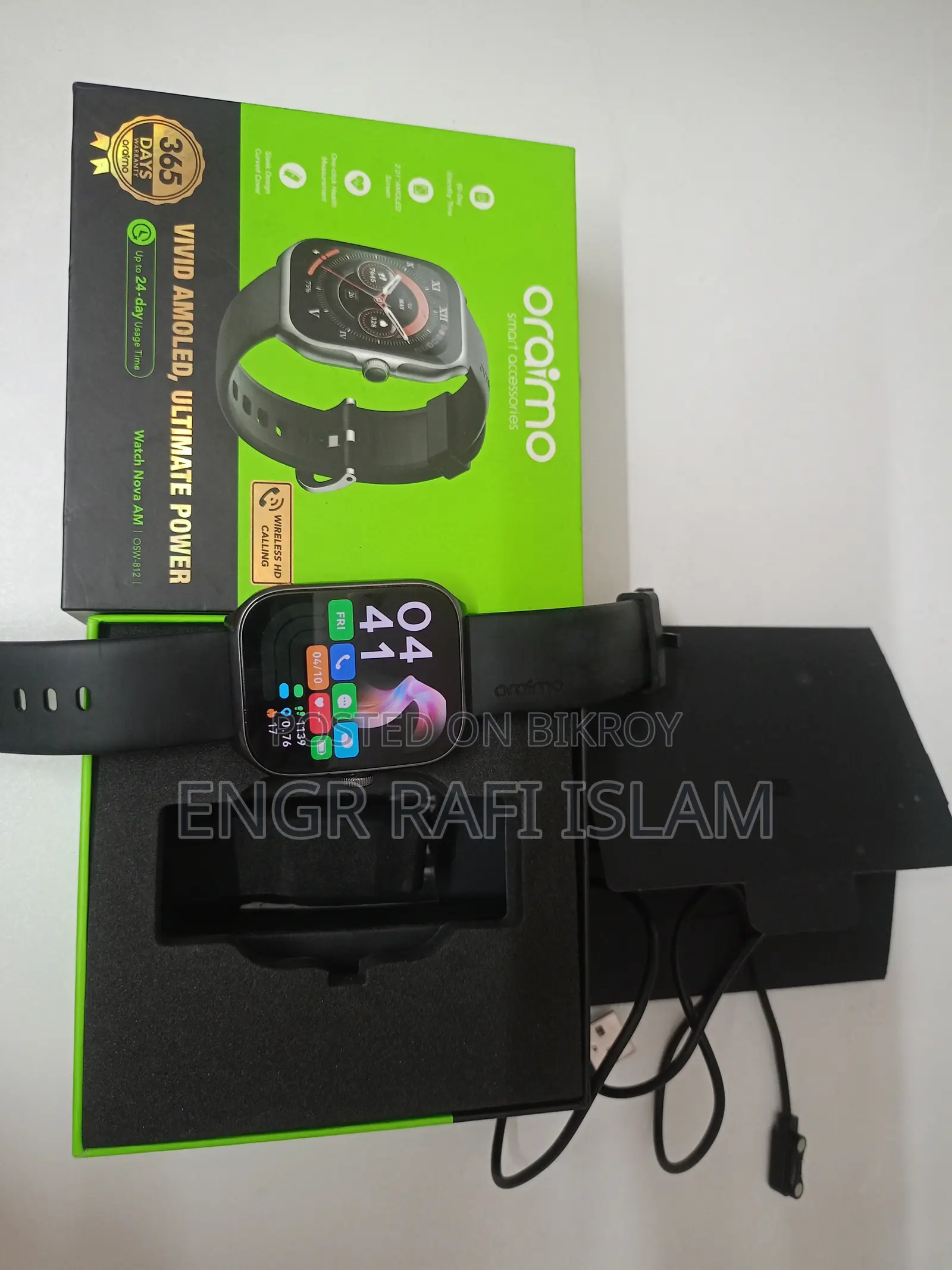 Oraimo Watch Nova AM (OSW-812)