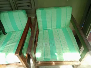 Used Wooden Sofa Set for Sale