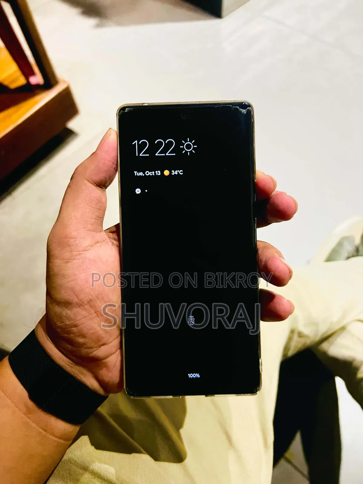 গুগল পিক্সেল ৬ প্রো ৫১২ জিবি ব্ল্যাক