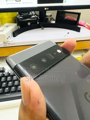 গুগল পিক্সেল ৬ প্রো ৫১২ জিবি ব্ল্যাক