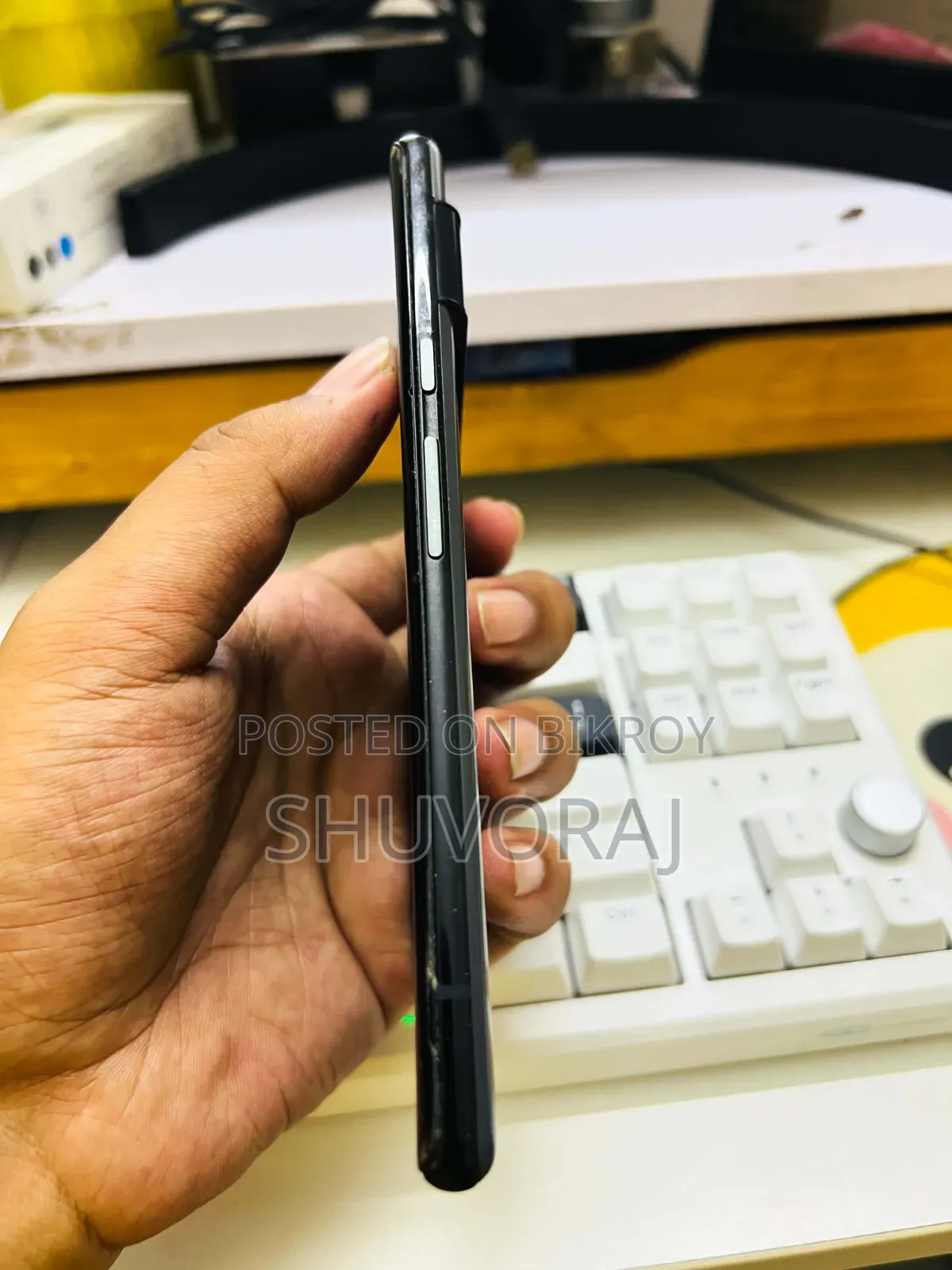 গুগল পিক্সেল ৬ প্রো ৫১২ জিবি ব্ল্যাক