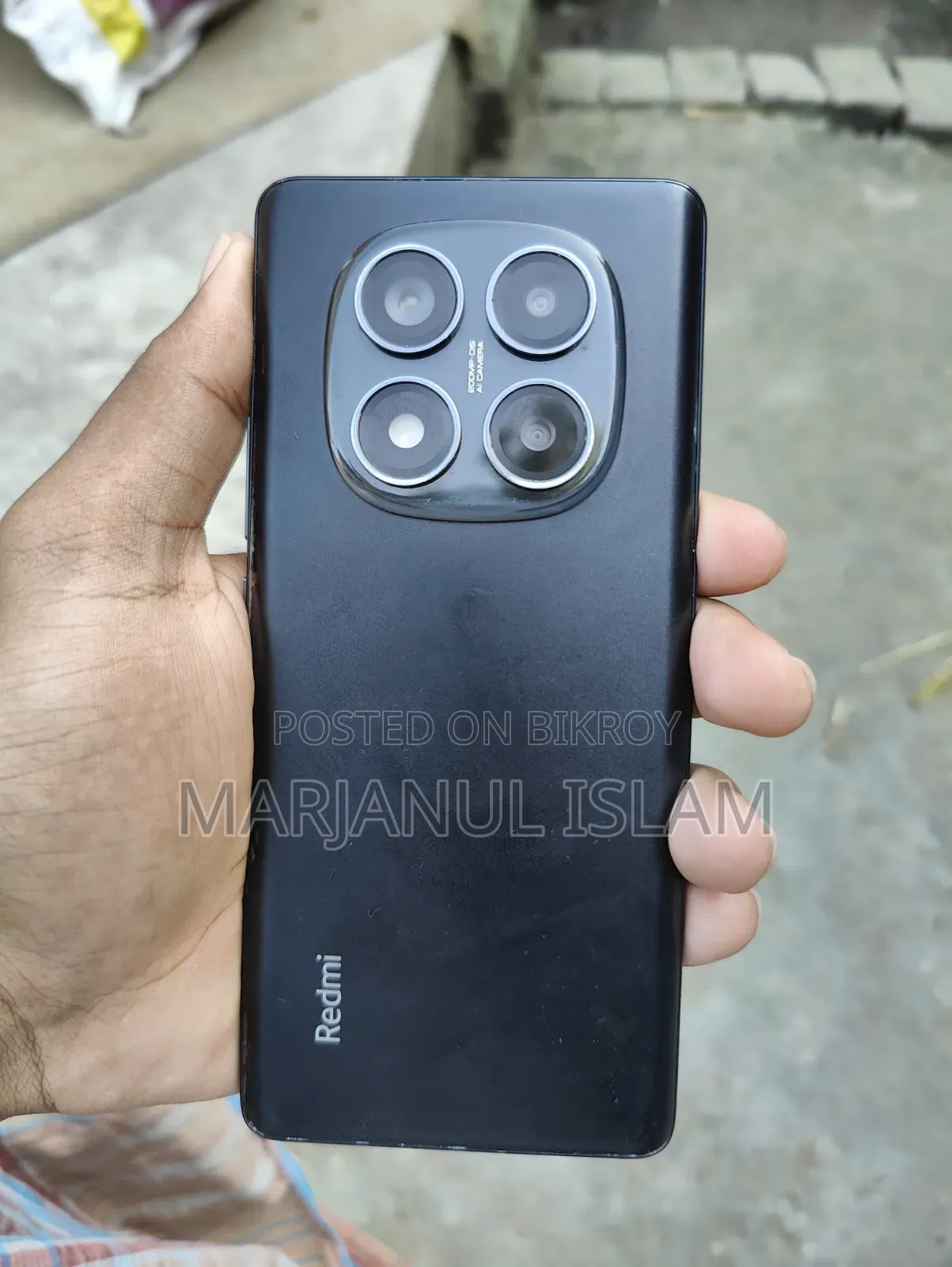 Xiaomi Redmi Note 14 Pro 256 GB Black