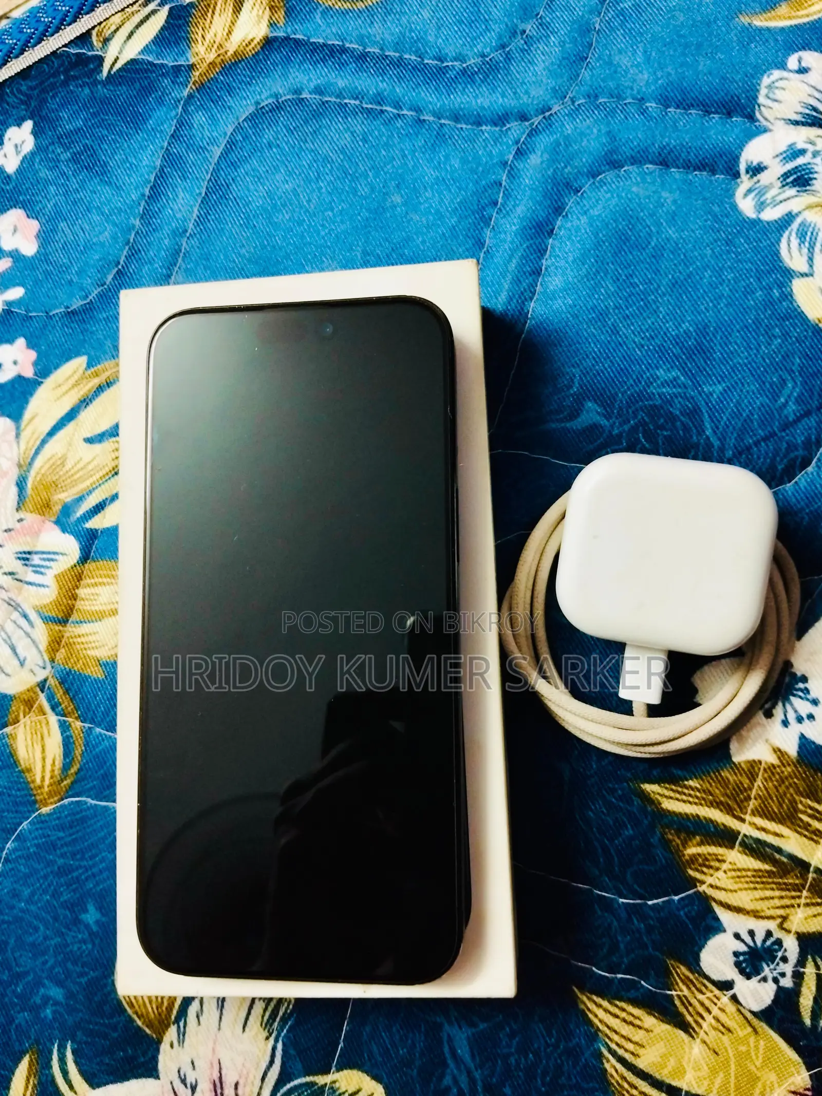 অ্যাপল আইফোন ১৫ প্রো ম্যাক্স ২৫৬ জিবি নীল