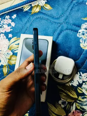 অ্যাপল আইফোন ১৫ প্রো ম্যাক্স ২৫৬ জিবি নীল