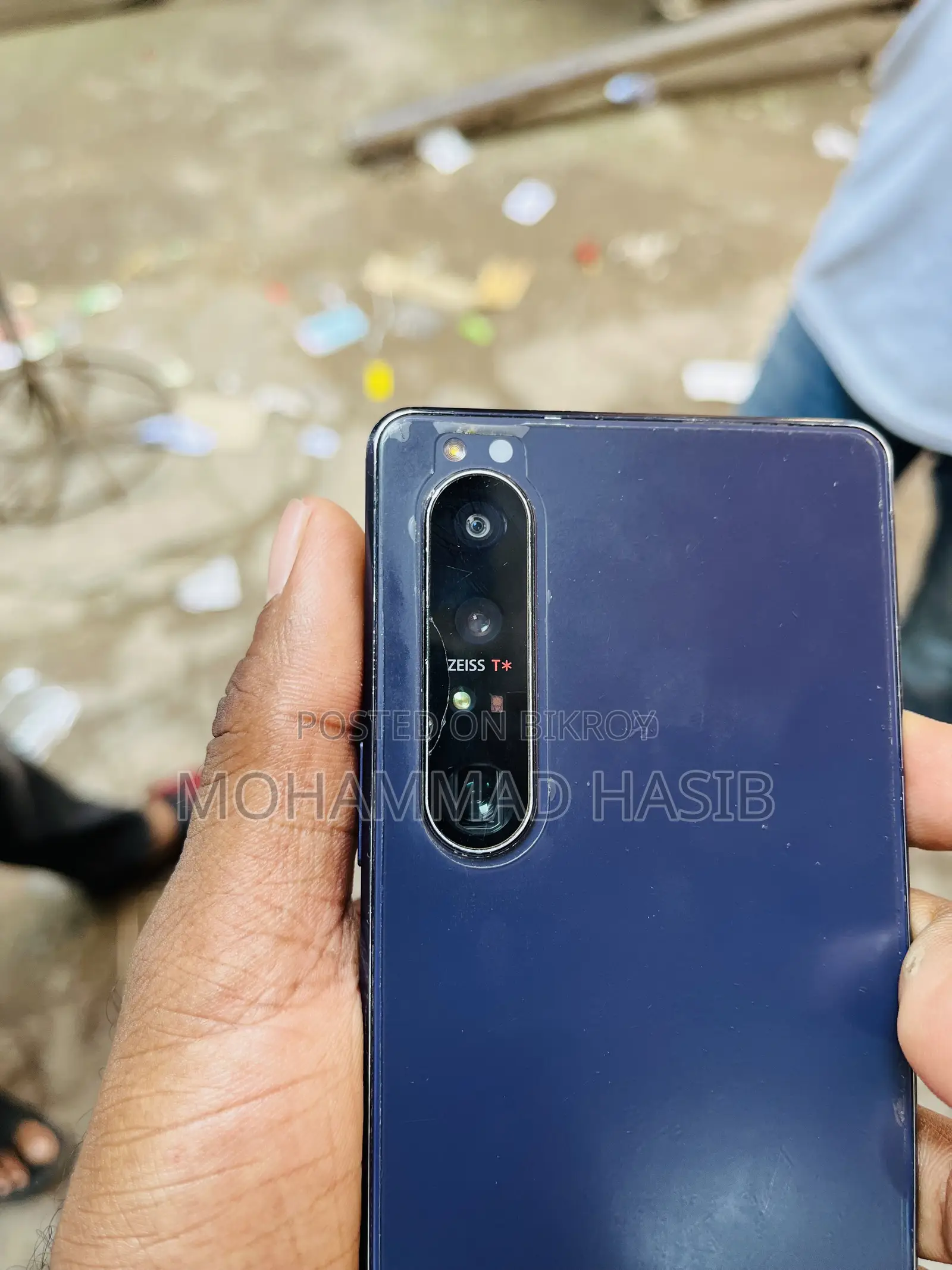 Sony Xperia 1 III 256 GB Purple