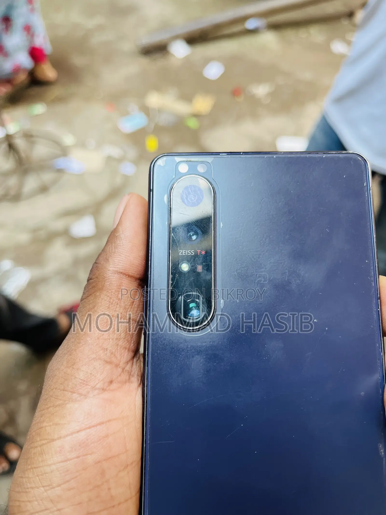 Sony Xperia 1 III 256 GB Purple