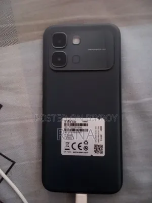 Infinix 256 GB Black