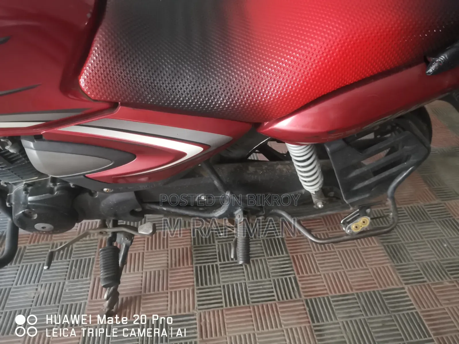 Honda CB 2017 Red