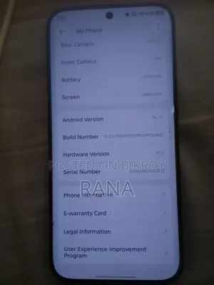 Infinix 256 GB Black