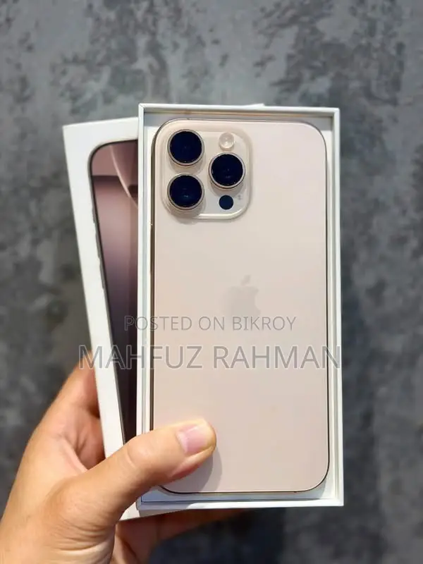 Apple iPhone 16 Pro Max 256 GB Rose Gold