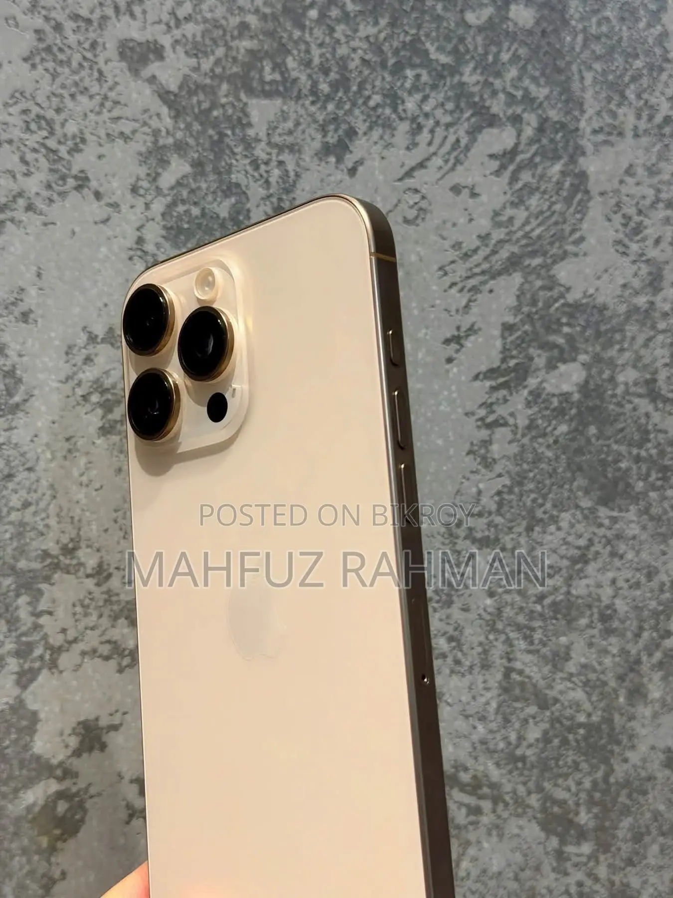 Apple iPhone 16 Pro Max 256 GB Rose Gold