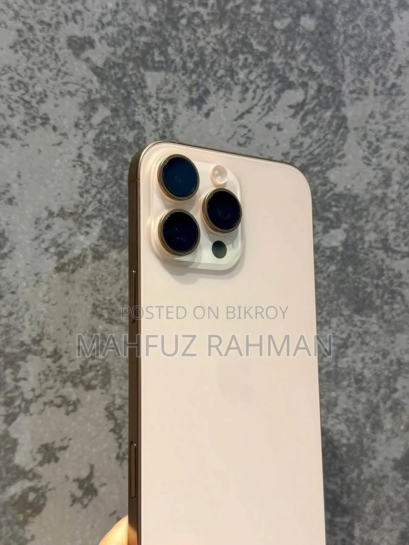 Apple iPhone 16 Pro Max 256 GB Rose Gold