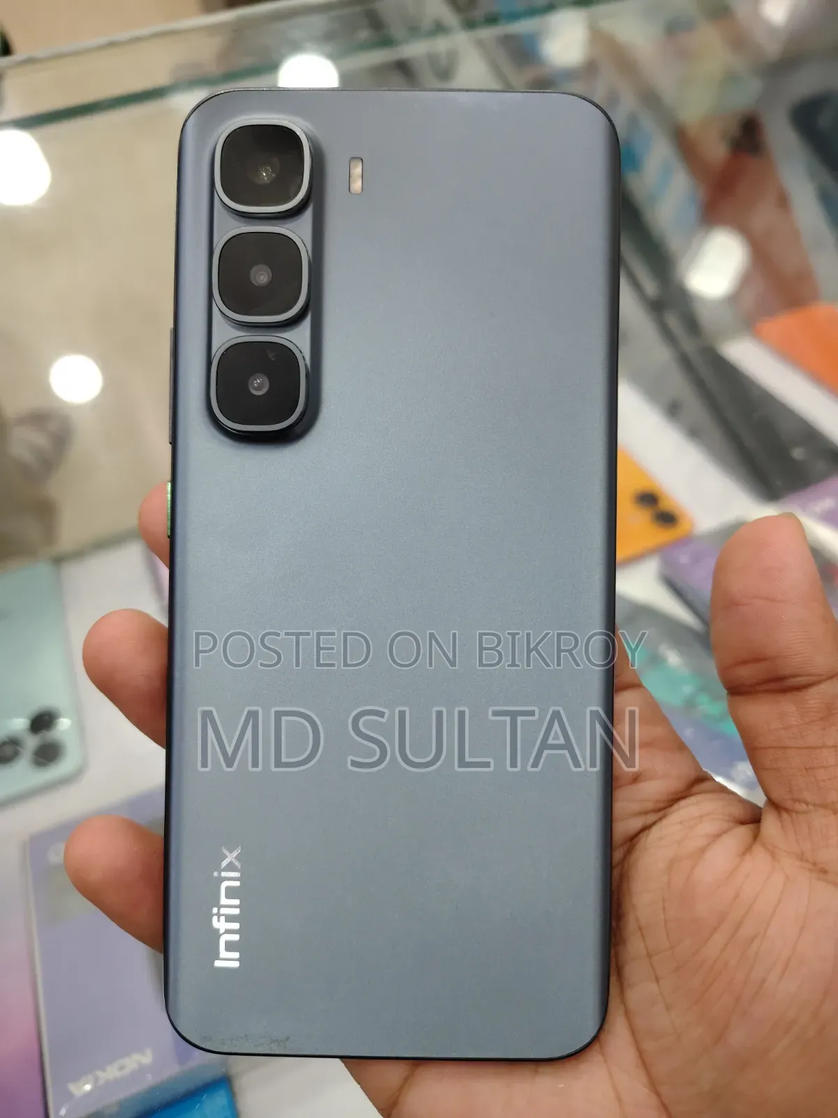 New Infinix Hot 60 Pro+ 256 GB Gray