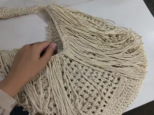 হ্যান্ডমেড ক্রোশেট ব্ল্যাক ব্যাগ – প্রিমিয়াম ডিজাইন
