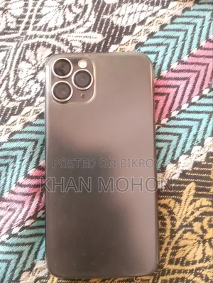 অ্যাপল আইফোন ১১ প্রো ২৫৬ জিবি কালো