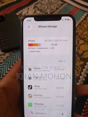 অ্যাপল আইফোন ১১ প্রো ২৫৬ জিবি কালো